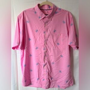 Croft & Barrow Turtle Print Casual Shirt